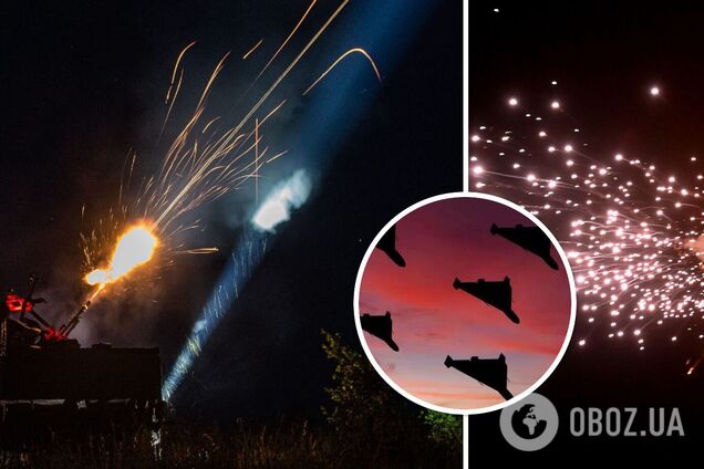Росія вночі запустила по Україні 'Шахеди' й ракети: сили ППО збили шість цілей