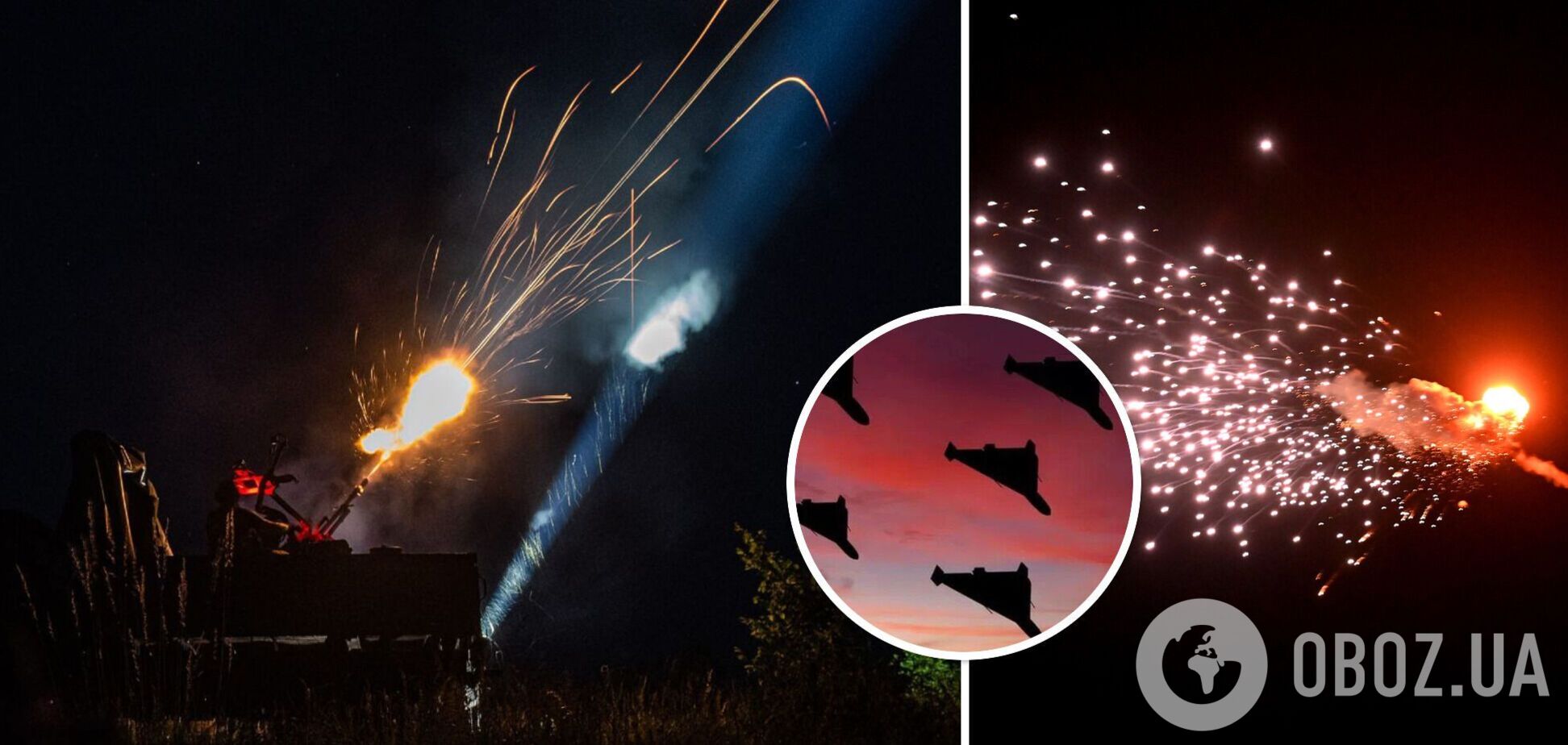 На підступах до Києва вночі було знищено всі повітряні цілі армії Росії – КМВА