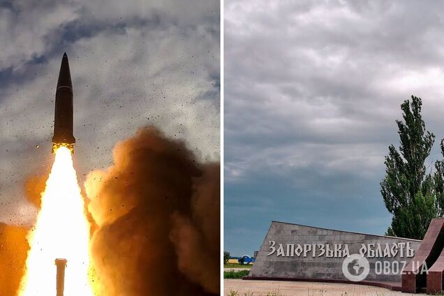 Росіяни завдали ракетних ударів по Запорізькому району: пошкоджено інфраструктуру