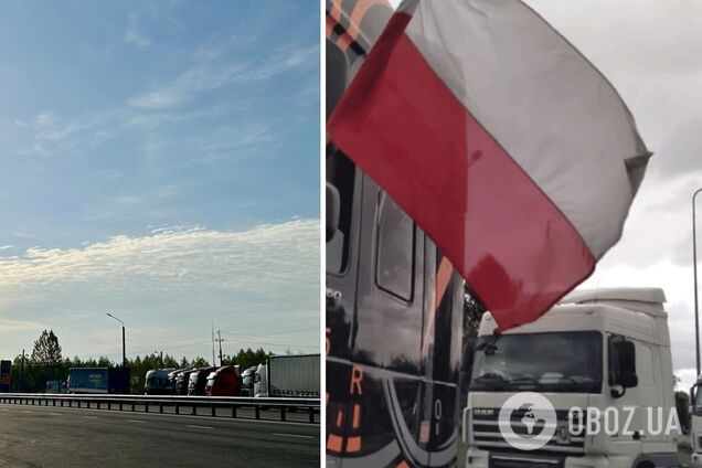 Польські перевізники блокують кордон