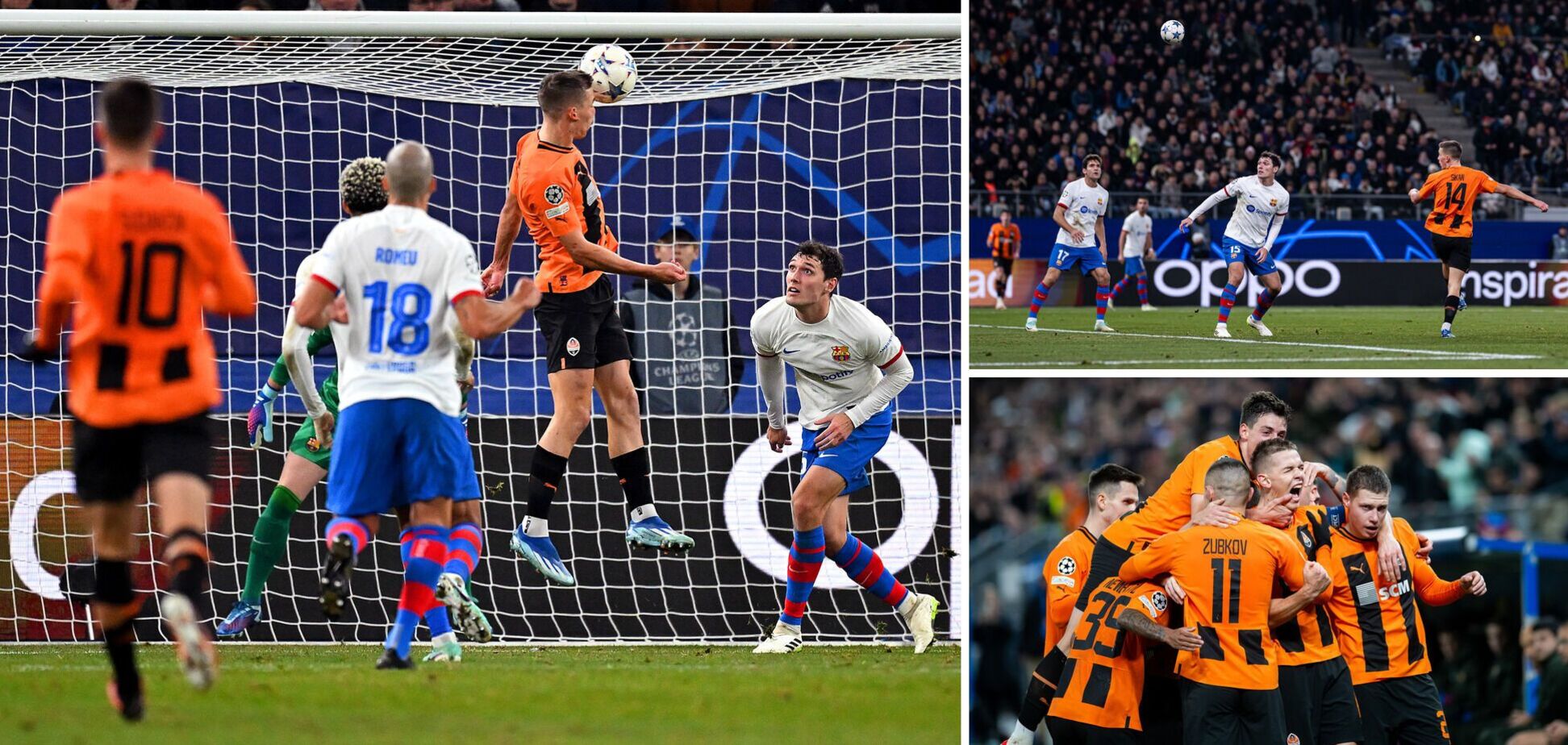 'Шахтар' сенсаційно обіграв 'Барселону' в Лізі чемпіонів. Відео