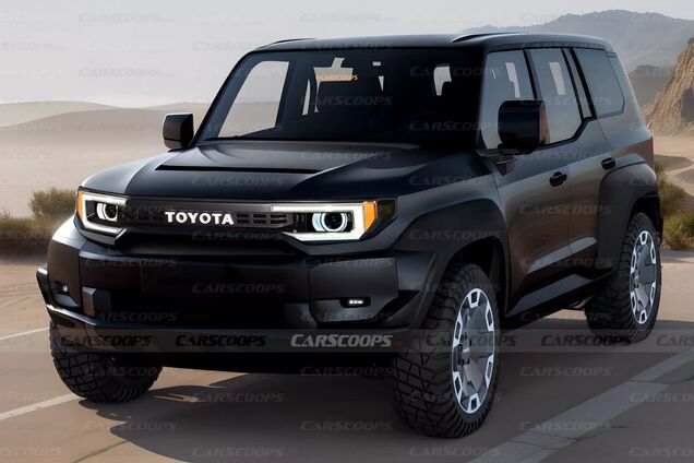 Toyota Land Cruiser FJ