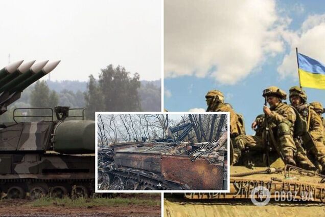 Отработал HIMARS: ВСУ уничтожили российский ЗРК 'Бук-М2'. Фото