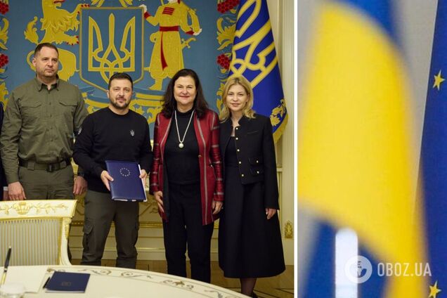 Зеленський підписав указ про підготовку до переговорного процесу щодо вступу України до ЄС. Фото
