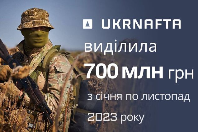 Военная техника, квадрокоптеры, пикапы: 'Укрнафта' задонатила 700 млн грн на ВСУ