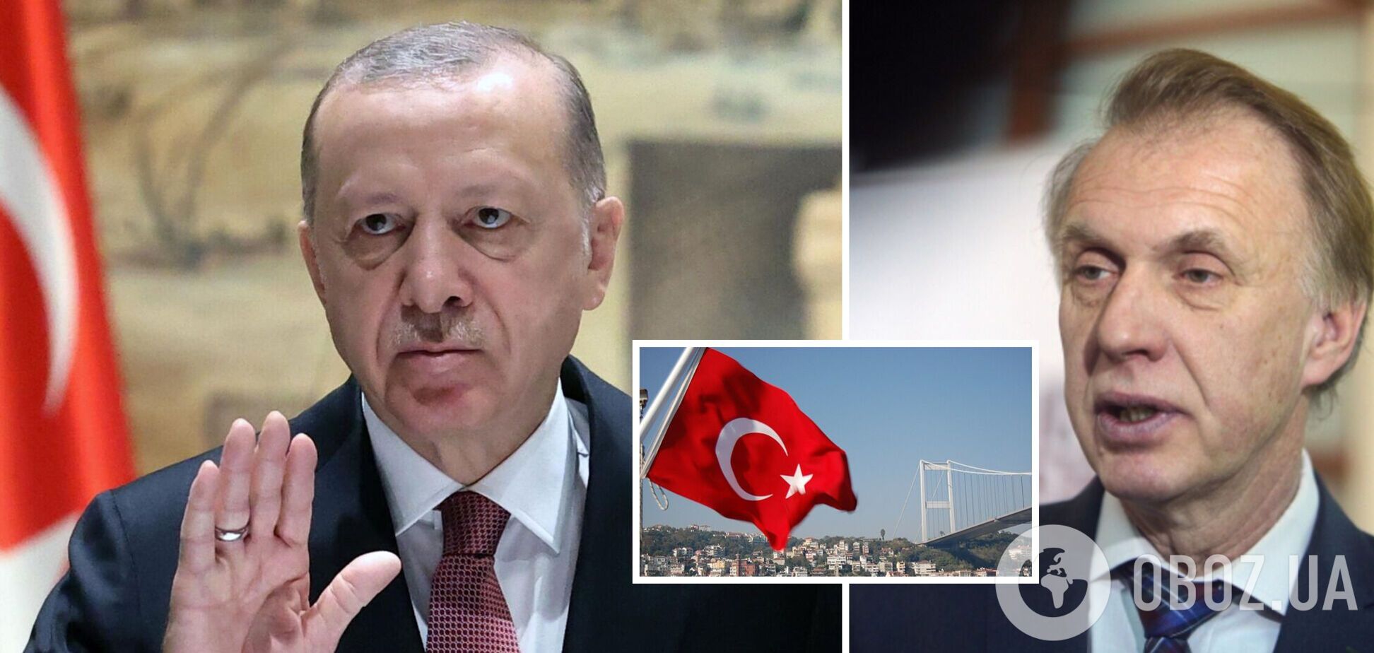 'Пытается закрепить за собой статус лидера тюркоязычных стран': Огрызко объяснил агрессивное поведение Эрдогана
