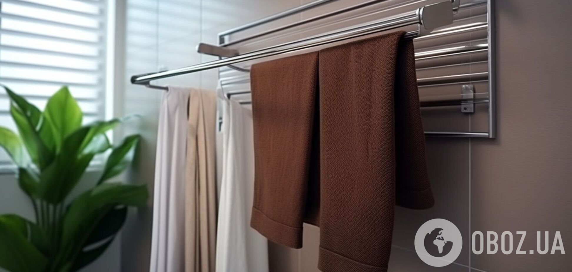 Зачем вам нужна вешалка для брюк в ванной: неочевидный, но полезный лайфхак