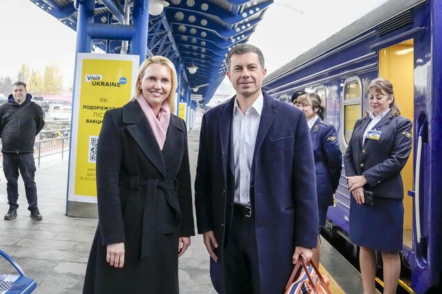 У столицю України приїхав Піт Буттіджедж