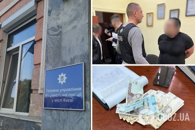 Злоумышленник задержан в отделении полиции