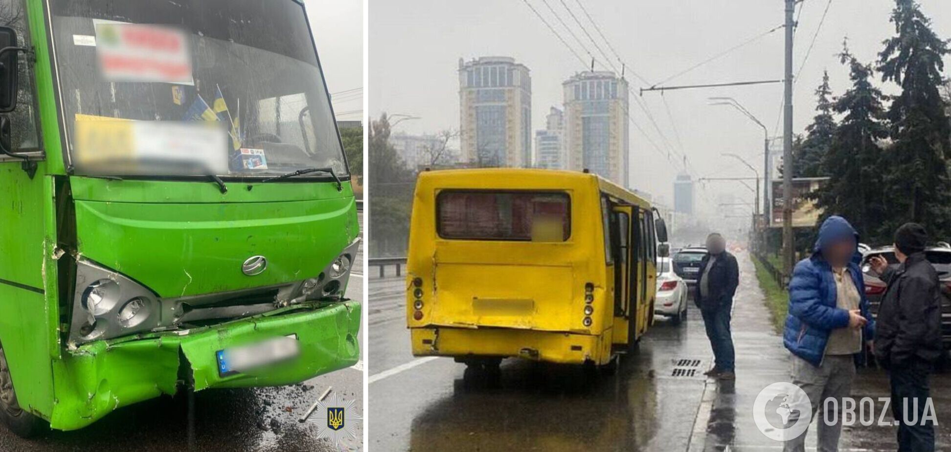 Внаслідок ДТП постраждало сім осіб