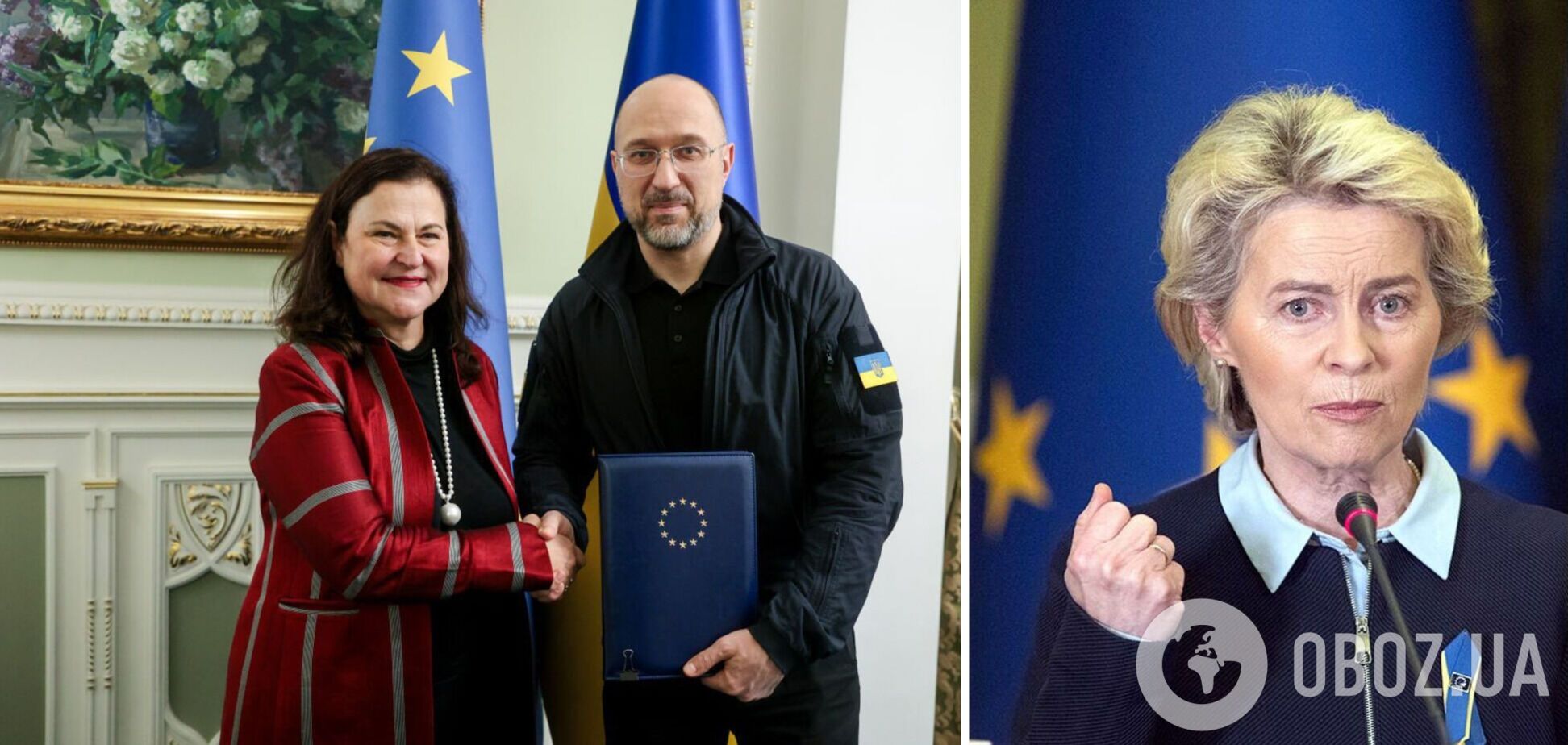 Єврокомісія оприлюднила звіт щодо виконання Україною рекомендацій для членства в ЄС