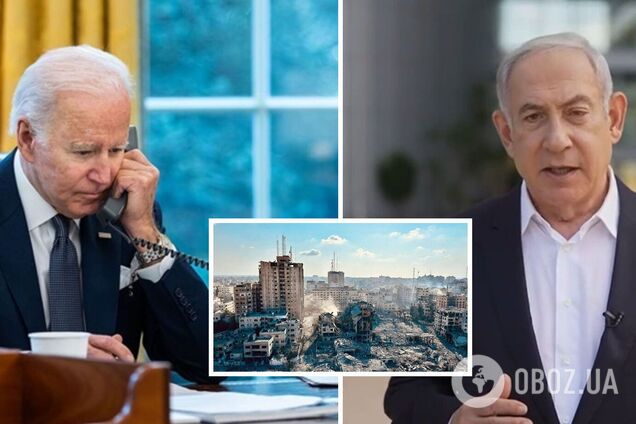 Байден закликав Нетаньягу до триденної паузи у війні з ХАМАС, щоб звільнити заручників – ЗМІ