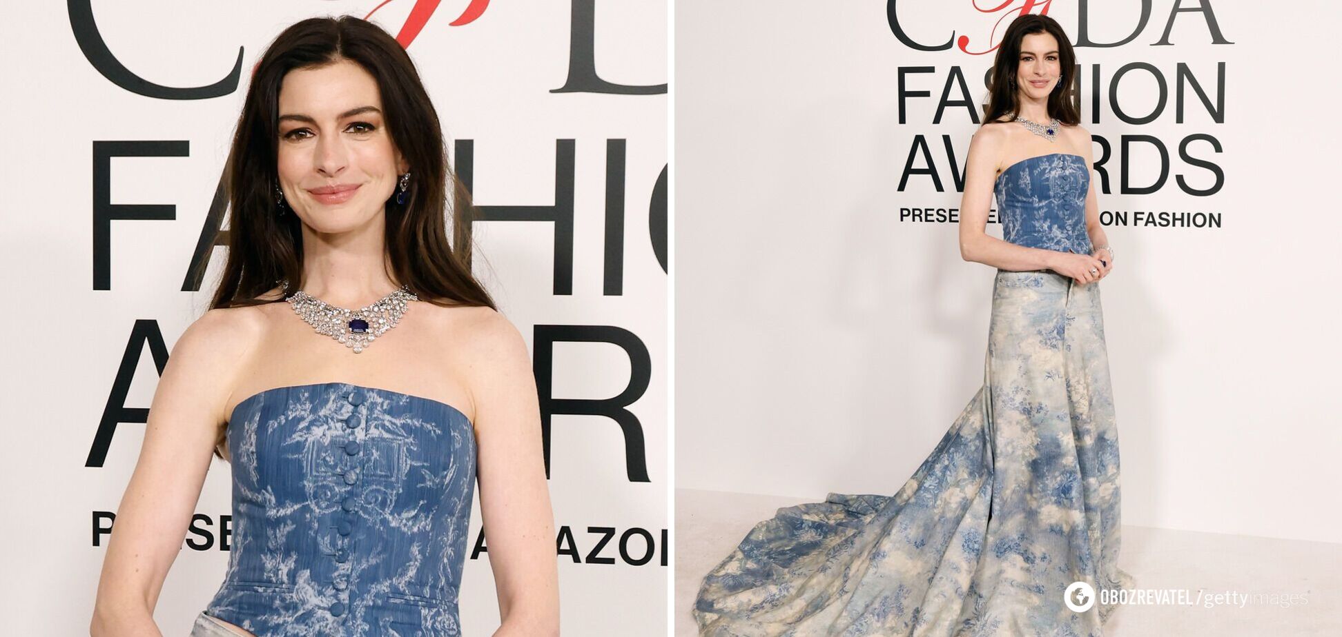 Актриса Энн Гетевей вышла в свет в смелом образе, одевшись в новый тренд сезона весна/лето 2024