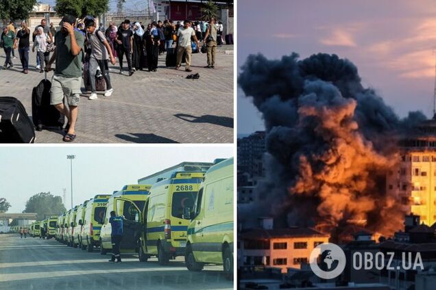 США эвакуировали из Газы более 400 американцев с их семьями – Белый дом