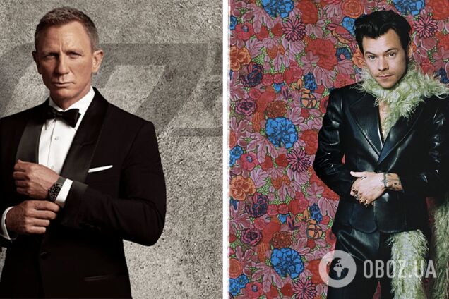 Поддерживает Украину и был геем: стало известно, что новым Джеймсом Бондом может стать Гарри Стайлз. Фото