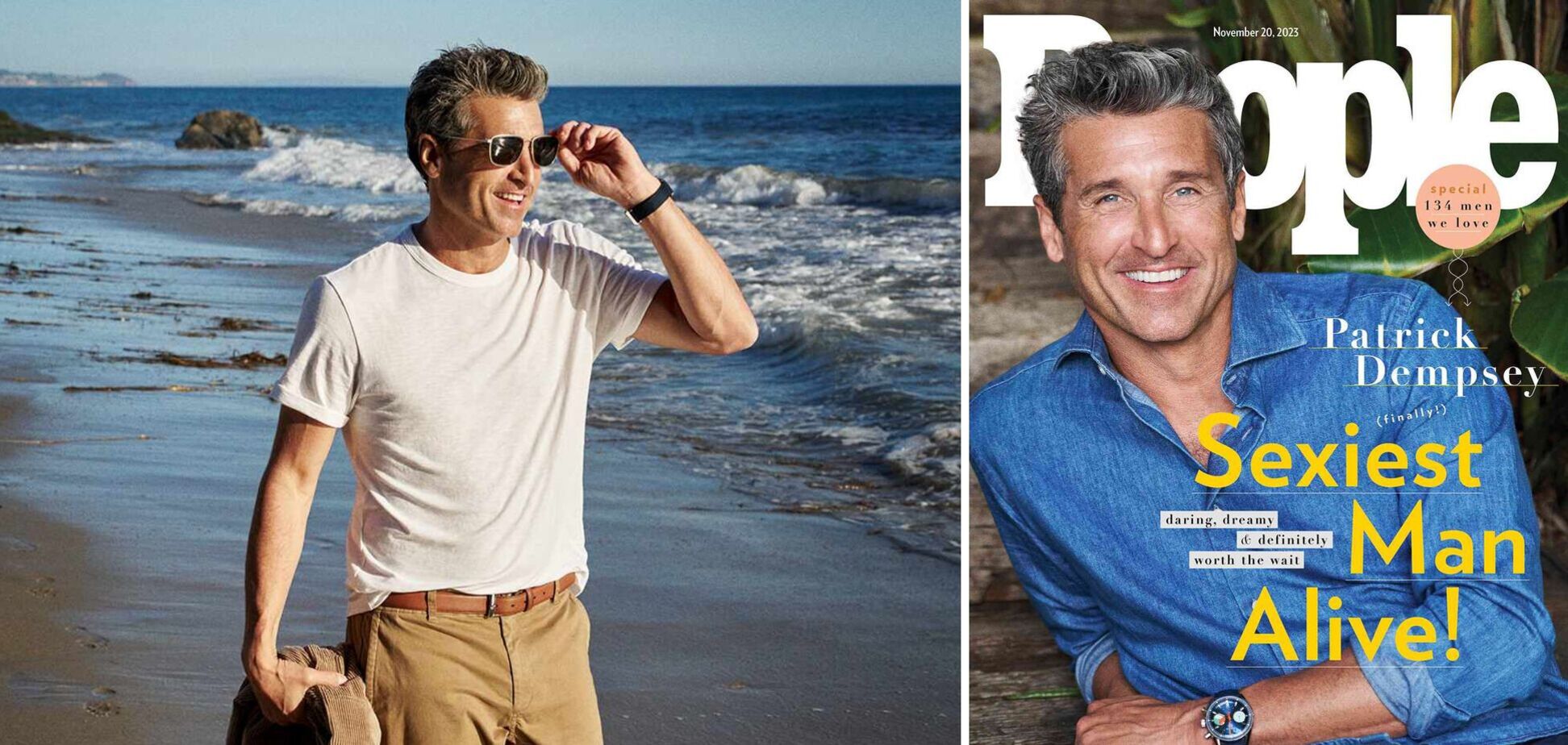 People выбрал самого сексуального мужчину года: им стал 57-летний актер. Фото