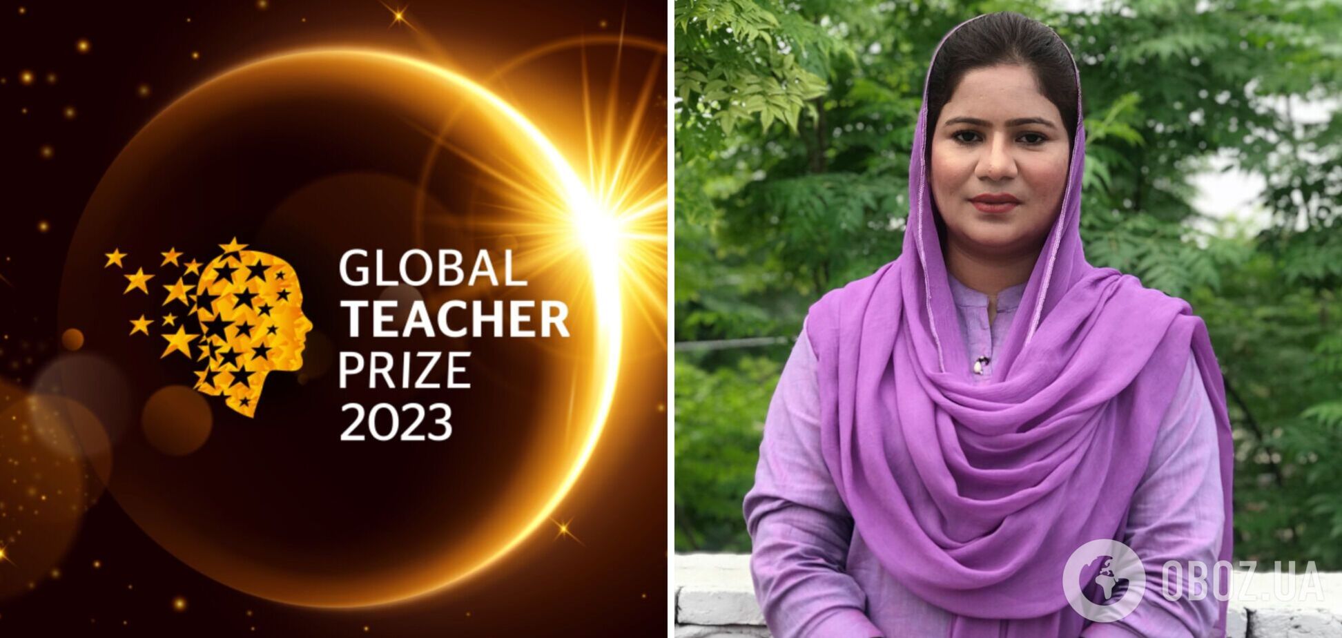 Найкращою вчителькою планети стала пакистанка: що відомо про Сестру Зеф