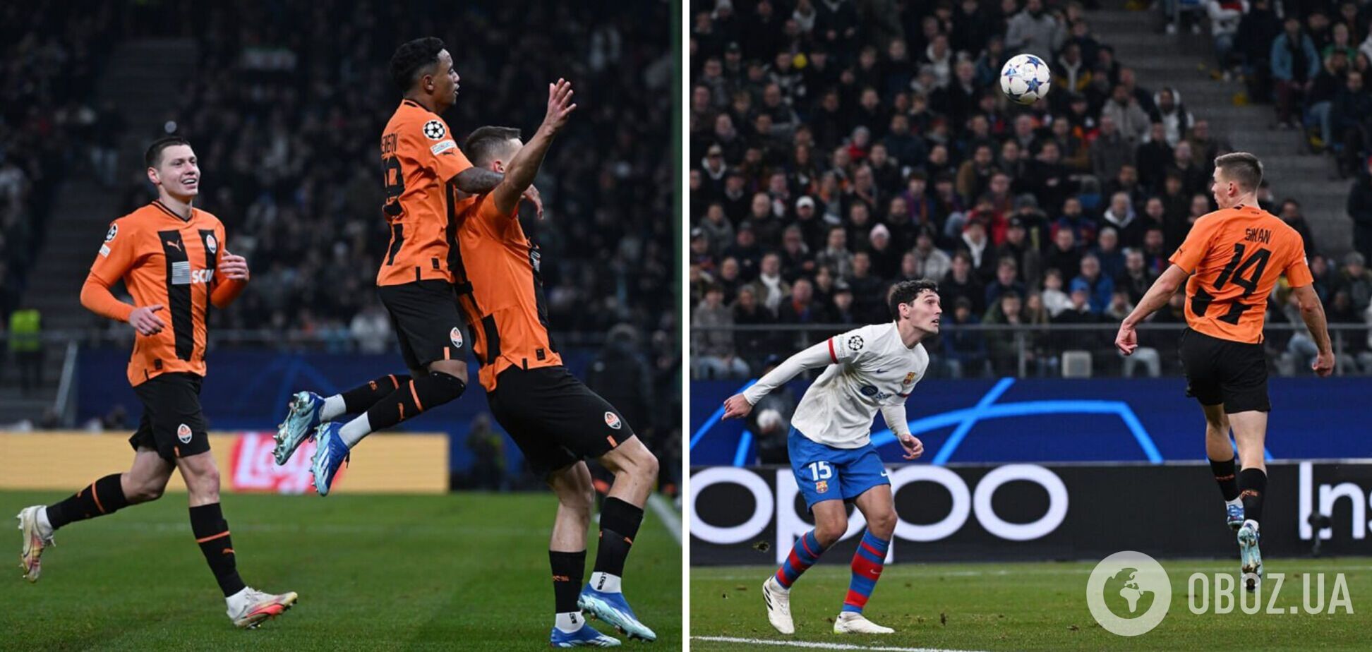 Присоединился к 'Динамо': 'Шахтер' вошел в число избранных в Лиге чемпионов