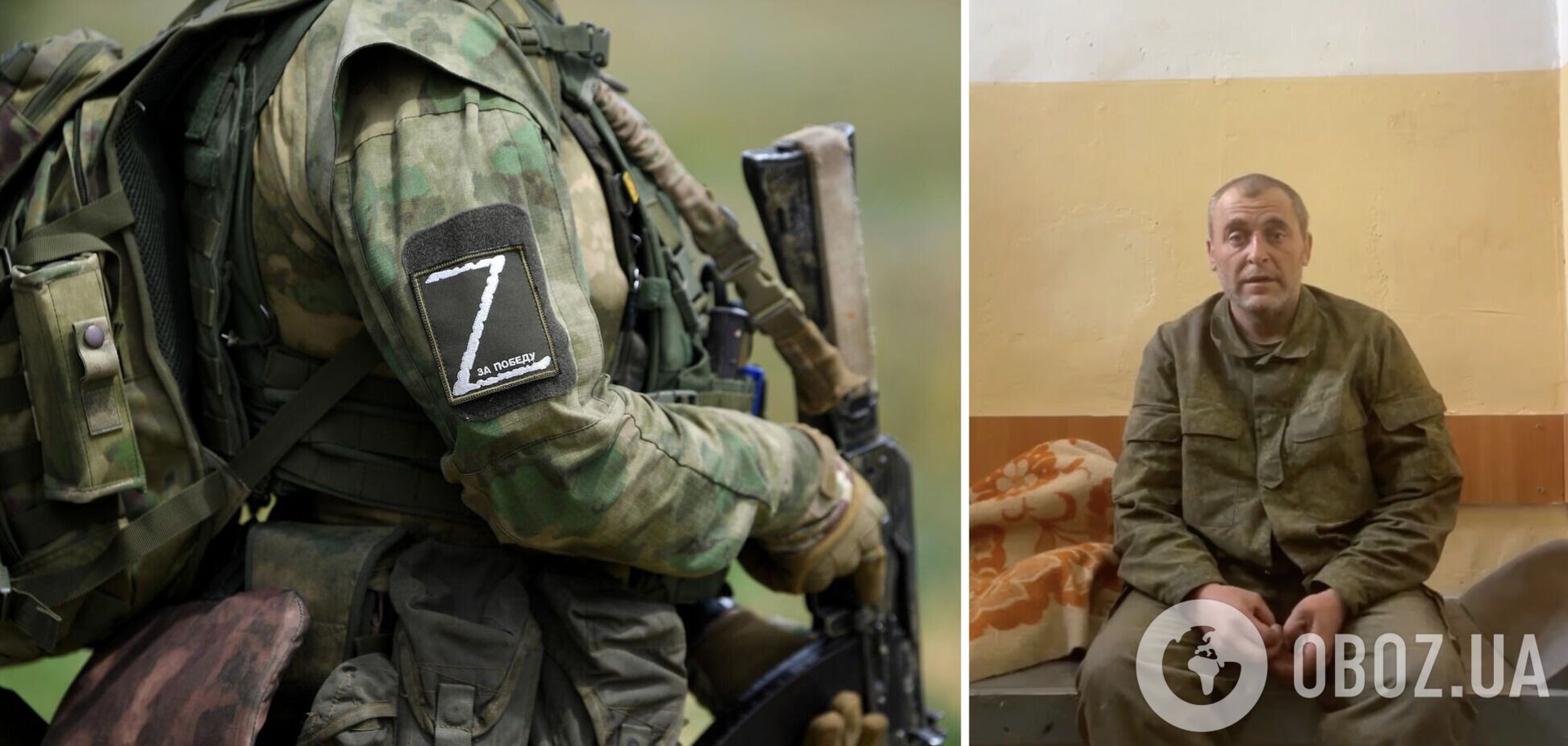 'На полигоне выстреляли по 15 патронов': пленный оккупант рассказал о подготовке в армии РФ. Видео