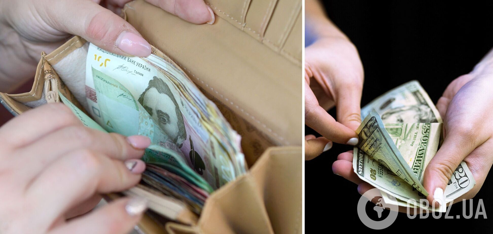 Сколько долларов украинцы могут купить в обменниках