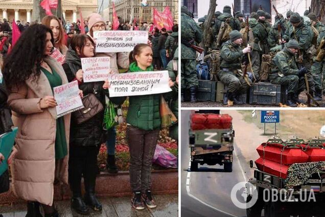 мобилизация и демобилизация в России