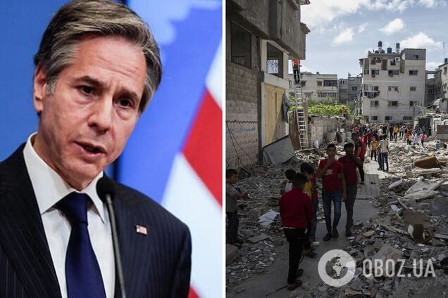 'Не можна дозволити ХАМАС керувати й надалі': Блінкен розповів про пошук сталого майбутнього для Гази