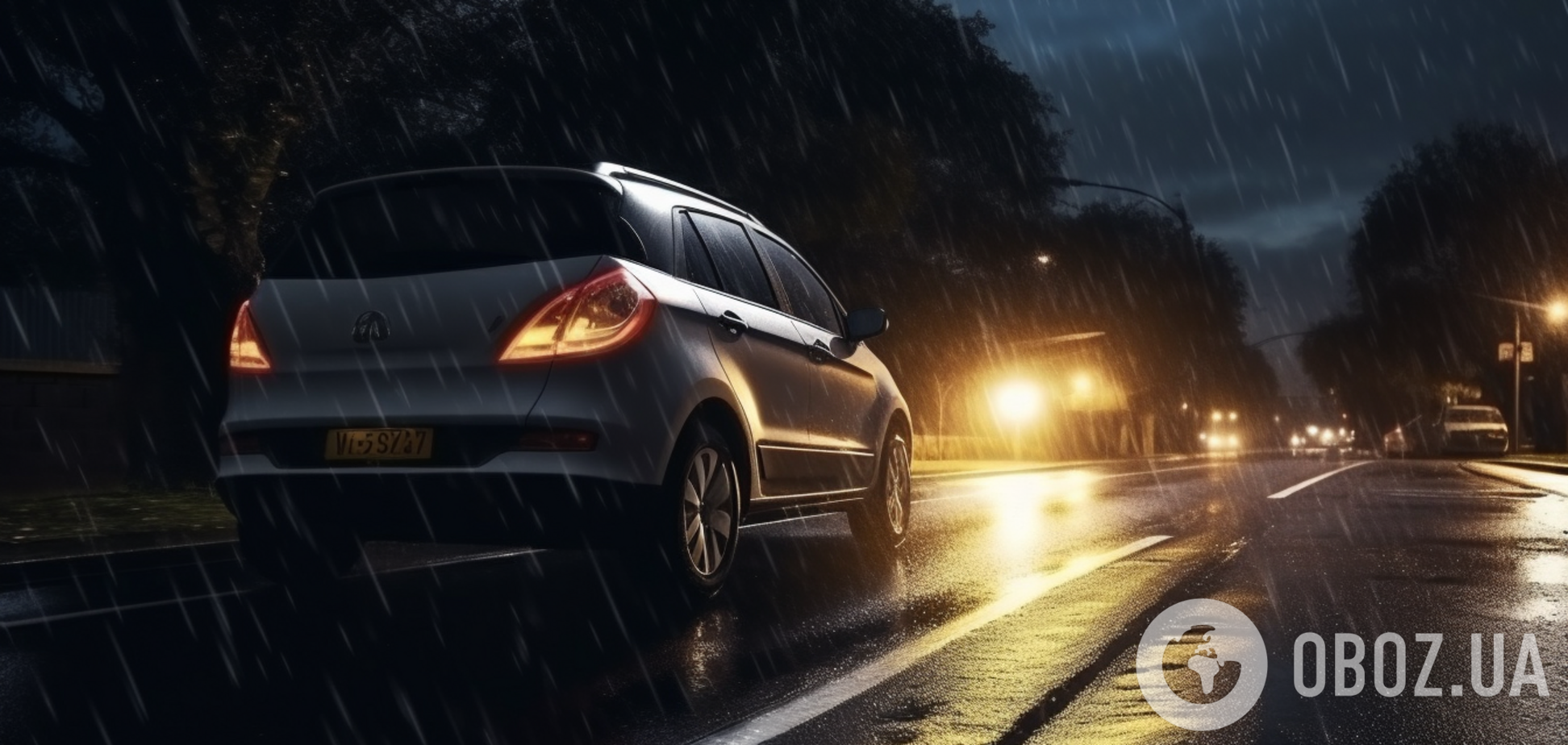 Пять правил вождения в дождливую погоду: так поступают умные водители