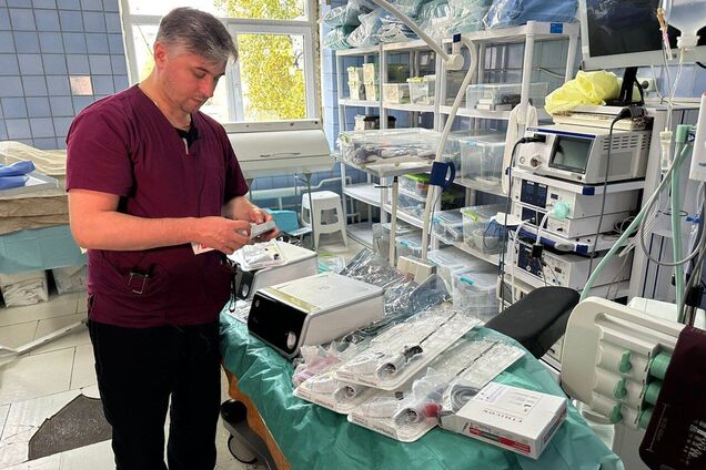 Шпиталь на передовій отримав ультразвукові скальпелі від БФ 'Надія' та HopeUA