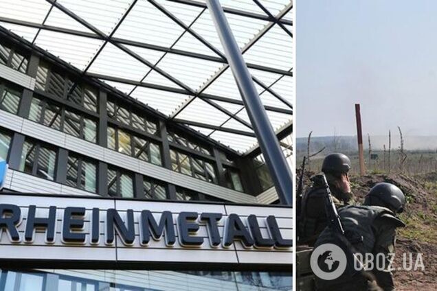 Rheinmetall почав співпрацювати з Українською оборонною промисловістю