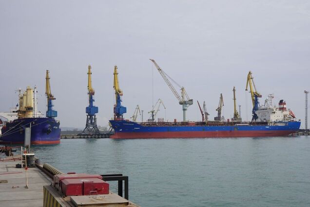 У порти окупованих Маріуполя та Бердянська в жовтні зайшли 17 кораблів: вони вивезли понад 30 тонн краденої продукції