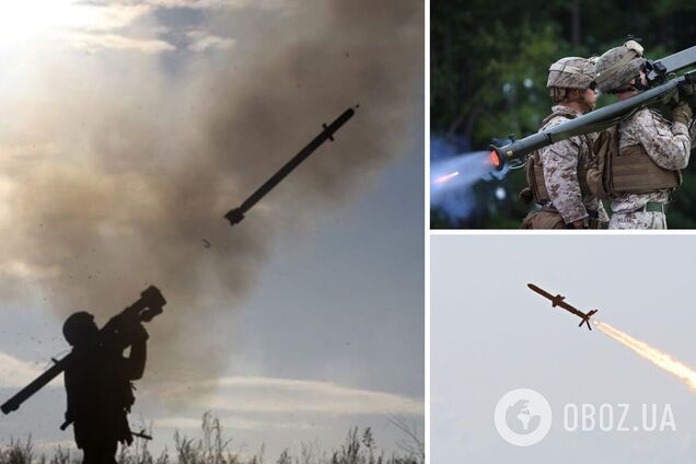 Українські воїни пострілом Stinger збили російську ракету