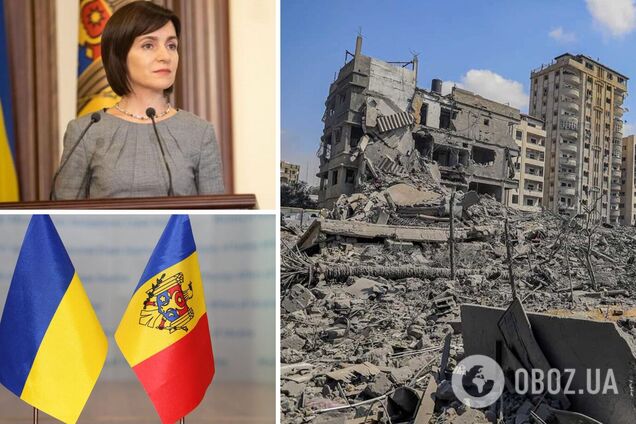 Виїзд громадян Молдови із сектору Гази