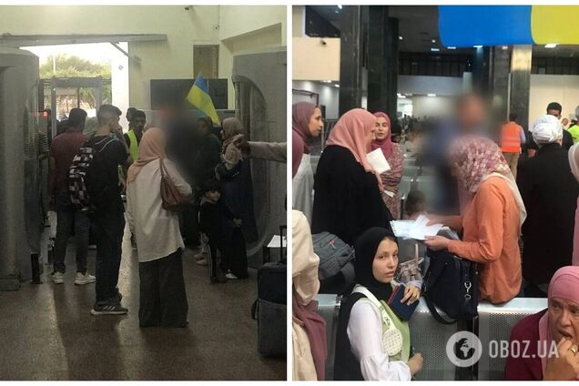 В ГУР показали первые кадры эвакуации украинцев из сектора Газа: сколько людей удалось вывезти в первой группе