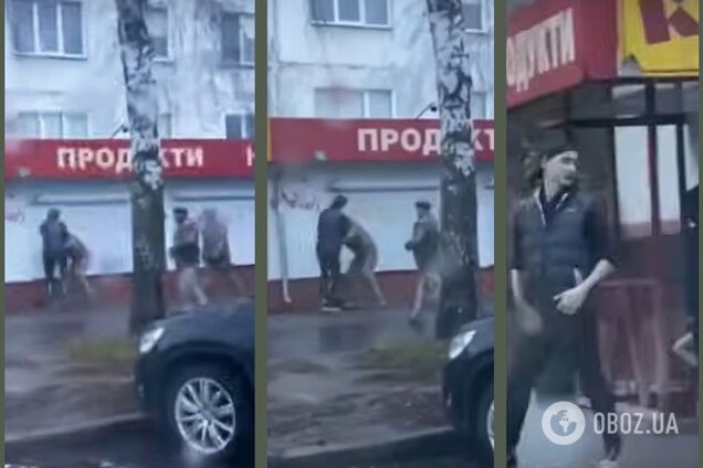 У Житомирі трапився конфлікт між чоловіком та працівником ТЦК: опубліковано відео