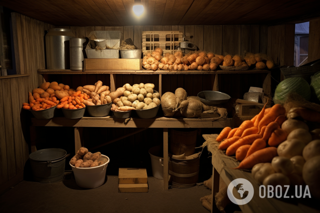 Что спасет ваш урожай от гниения в погребе: действенный лайфхак