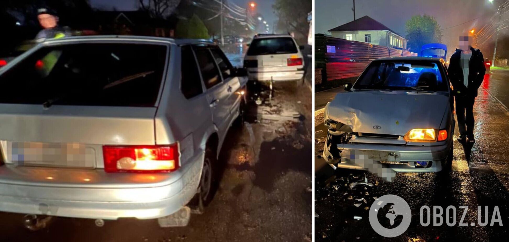 На нарушителя составили три админпротокола