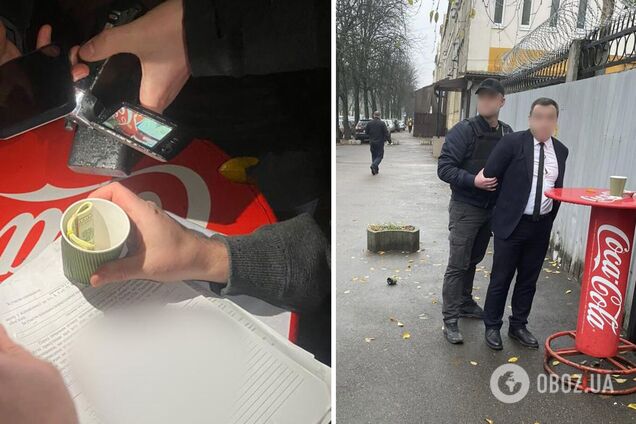 Злоумышленника задержали с поличным