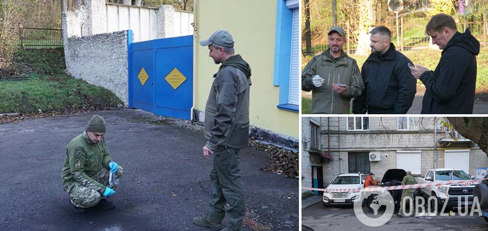 Взрывчатку установили на авто, гранату взорвали у ворот: всплыли детали ночных взрывов в Тернополе. Фото