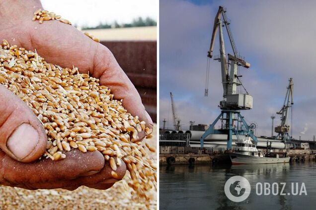 Окупанти вивозять награбоване зерно з України, у Бердянську зафіксовано завантаження баржі: подробиці