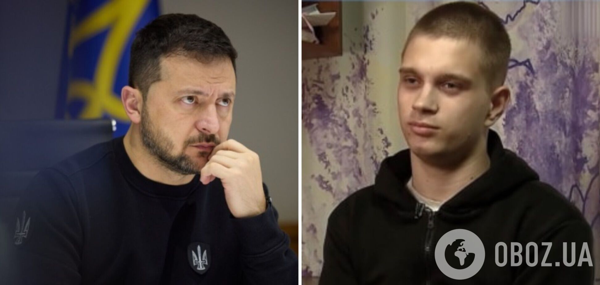 Депортированный из Мариуполя подросток, которому вручили в РФ повестку, обратился в Зеленский. Видео