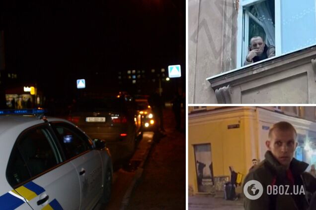 У центрі Львова чоловік на повну гучність ввімкнув пісні Шатунова й поплатився. Відео