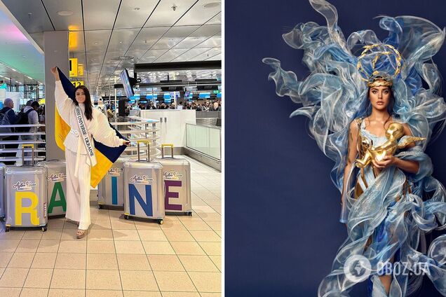 'Берегиня Мать': представительница Украины на 'Мисс Вселенная 2023' представила роскошный национальный костюм. Фото, видео