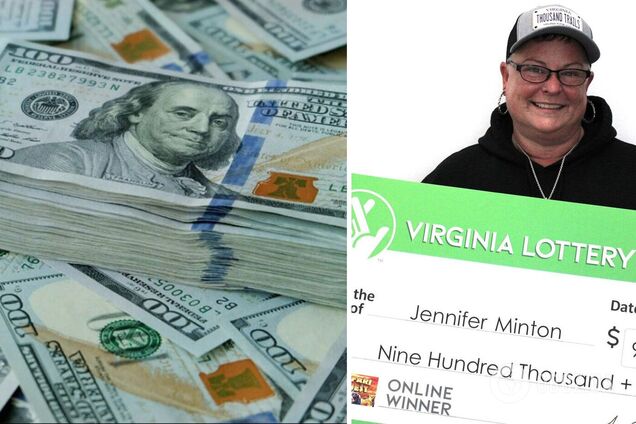 Американка виграла в лотерею двічі за тиждень: спочатку 50 тисяч доларів, а потім – майже мільйон. Фото щасливиці