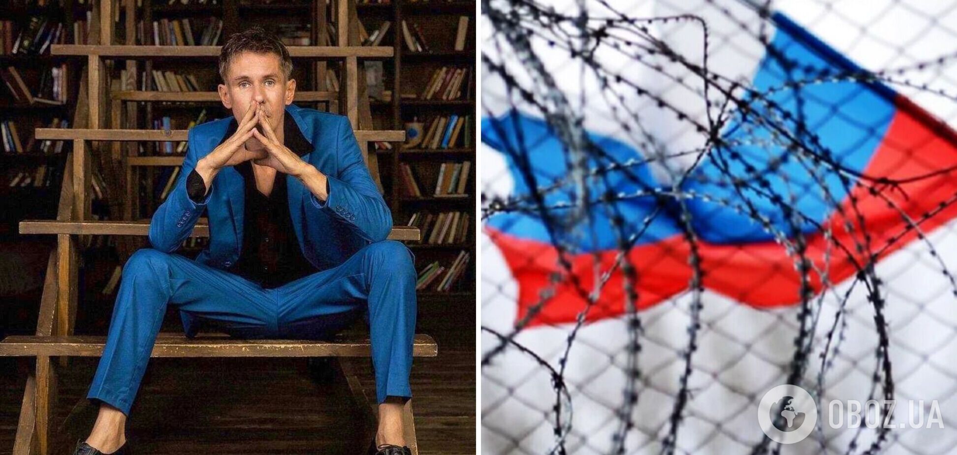 Російський актор Панін зневажливо висловився про Україну і висміяв 'людей-лайно' в Конотопі: я би там не жив