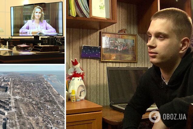 Підлітку з Маріуполя, якого вивезли в Росію, вручили повістку: він відкрито заявляв про підтримку України