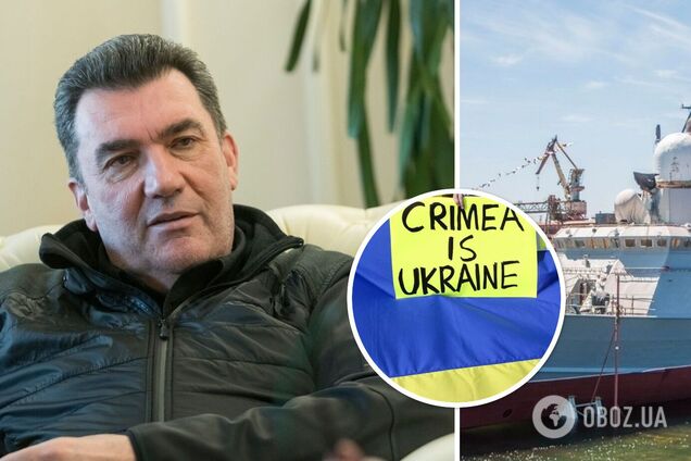 Данилов: Украина имеет безумные успехи на Крымском направлении 
