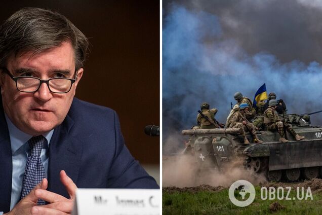 Заступник Блінкена: США не можуть залишити Україну 'на півдорозі' та вірять, що вона звільнить усі свої території