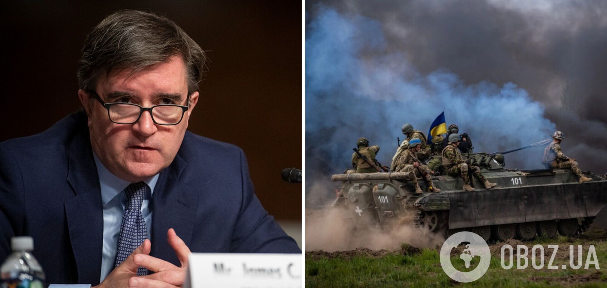 Заместитель Блинкена: США не могут бросить Украину 'на полпути' и верят, что она освободит все свои территории