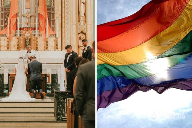 Ватикан разрешил участвовать в церковных обрядах представителям секс-меньшинств, 'если они ведут жизнь согласно вере' – ANSA