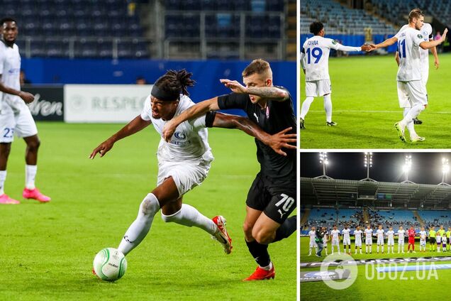 'Зорі' забили гол п'ятою у Лізі конференцій. Відео